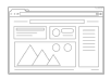 Landing page design