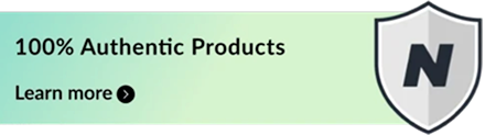 100% Authentic Products
