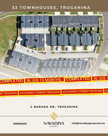 33 townhouses