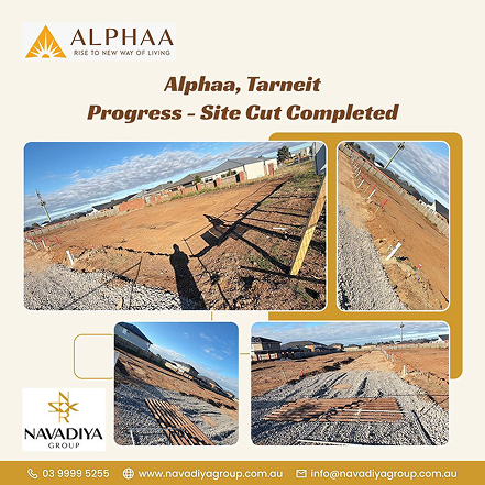 Alphaa- Tarneit Progress