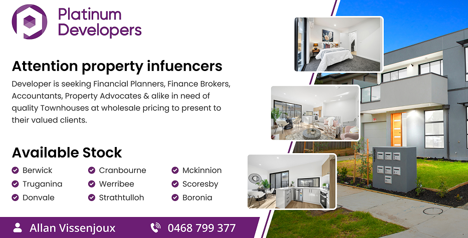 Attention Property Infuencers