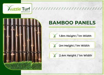 Bamboo panels 1
