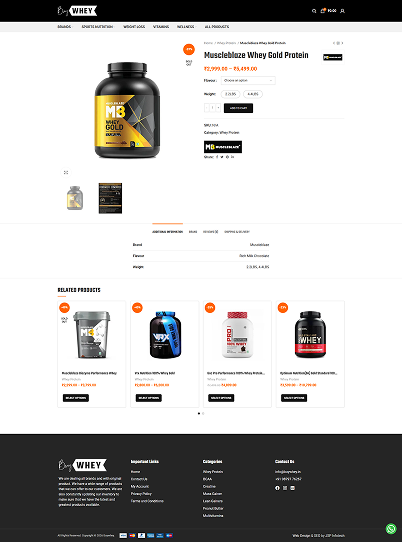 Gold Protien