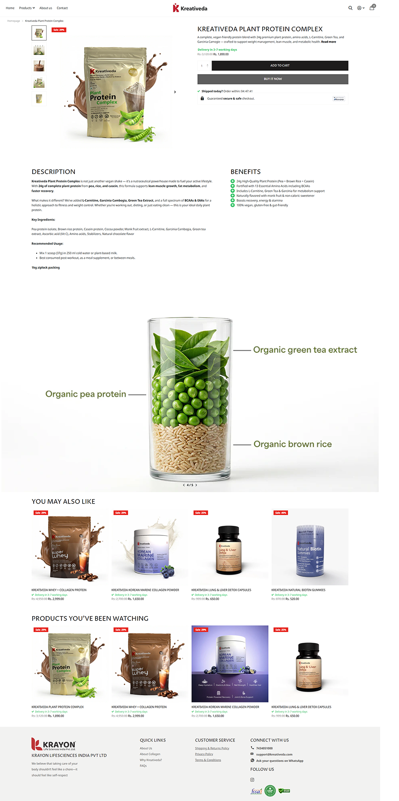 Plant Protein Complex