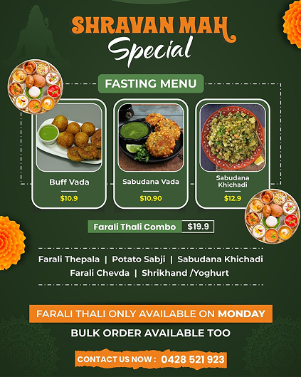 Special Menu