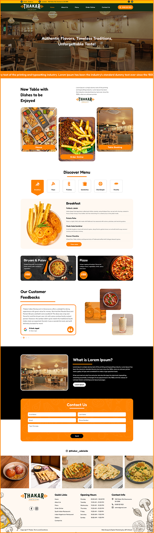 Thakar-Website