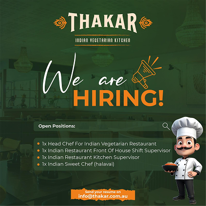 We are Hiring