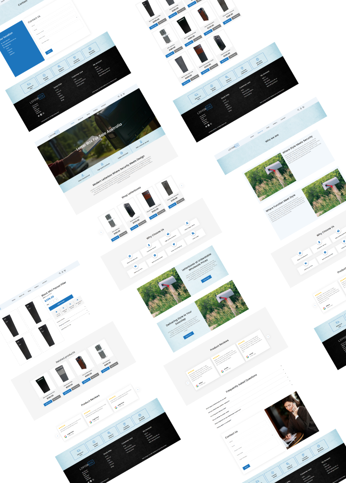 letterbox Website