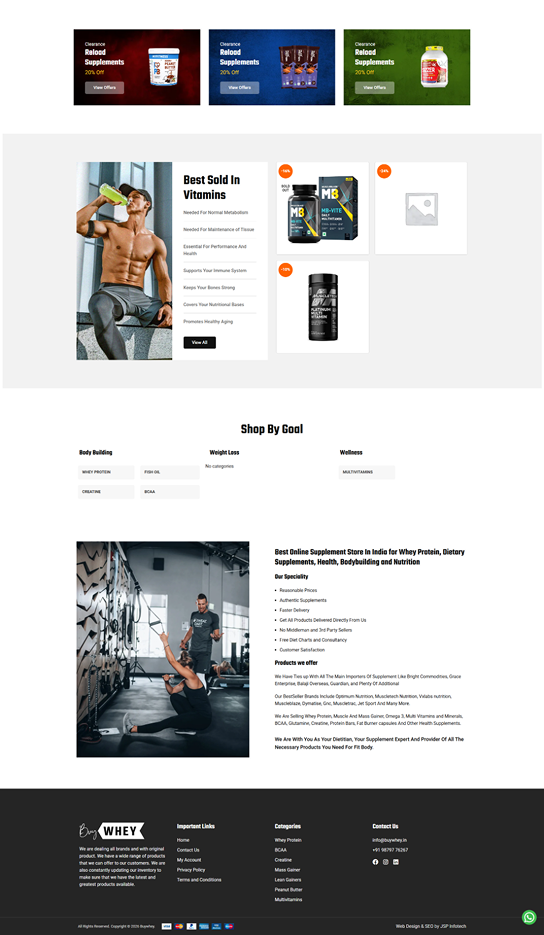 shop by goal